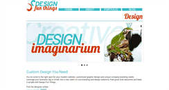 Desktop Screenshot of designfunthings.com