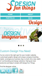 Mobile Screenshot of designfunthings.com